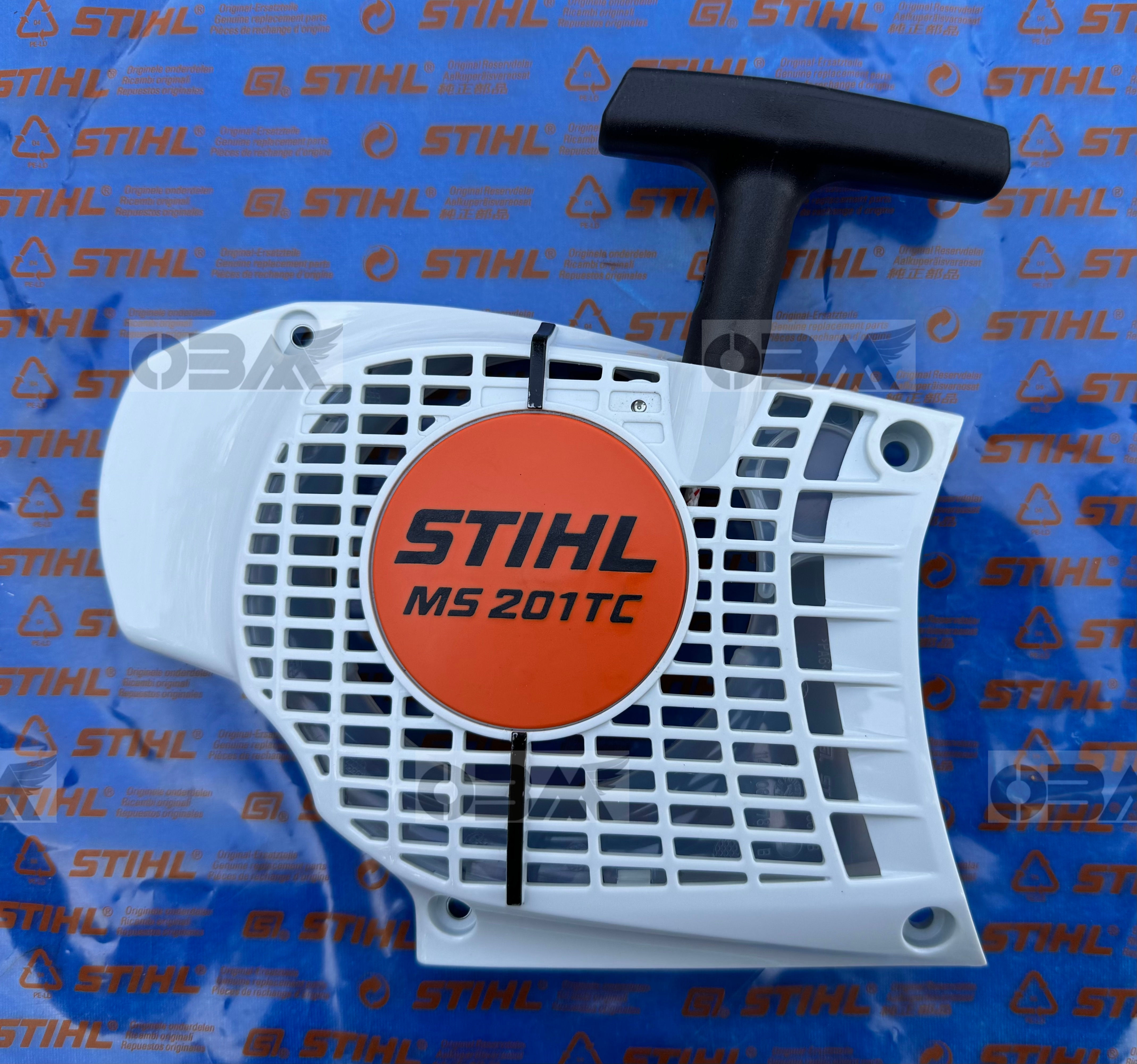 STIHL MS201, MS201T, MS201TC Starter Housing Assembly # 1145 080 2100