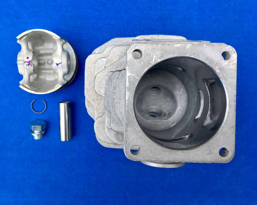 Thumbnail: STIHL Genuine 044, MS440 Cylinder Assy (50mm) # 1128 020 1227