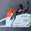 Thumbnail: STIHL Genuine MS382 Chainsaw 72cc Powerhead only.  OS Sales Only.