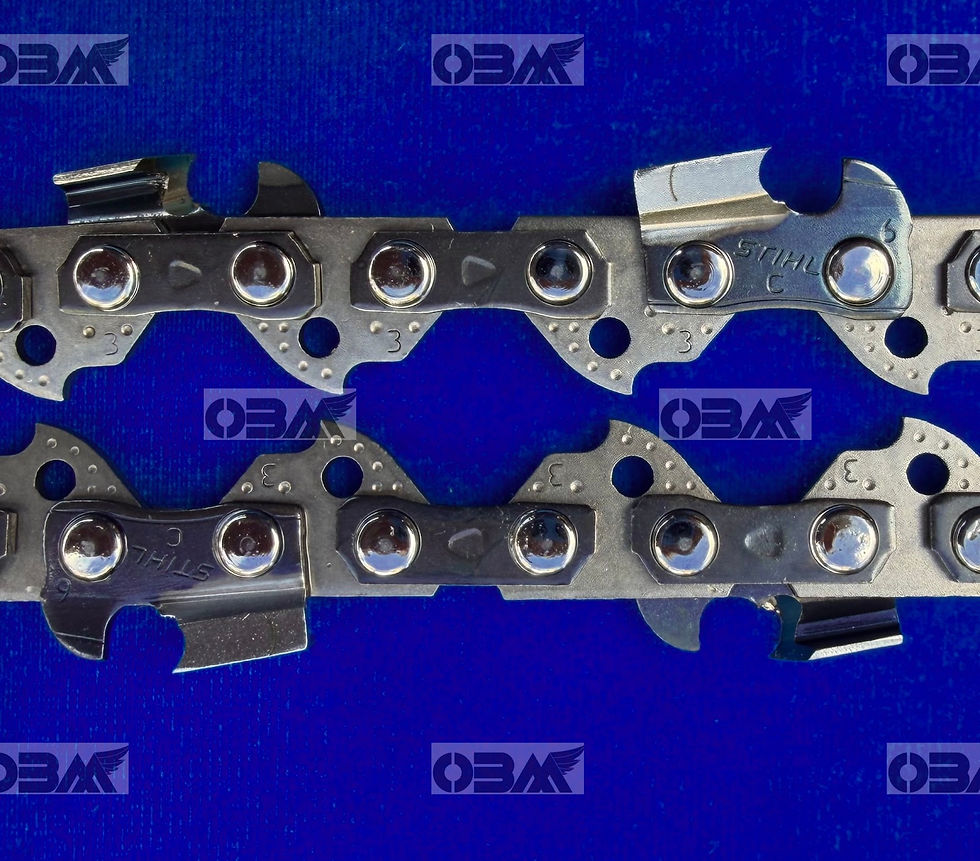 Thumbnail: STIHL 63PS98 x 2 TWIN PAK 3/8P x .050 x 98DL Drive Link Chains 30"or 75cm bars