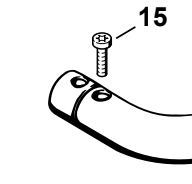Thumbnail: STIHL Genuine M5 x 20mm x 2  (2) SHC for 070AV 090AV etc  #9036 341 1020