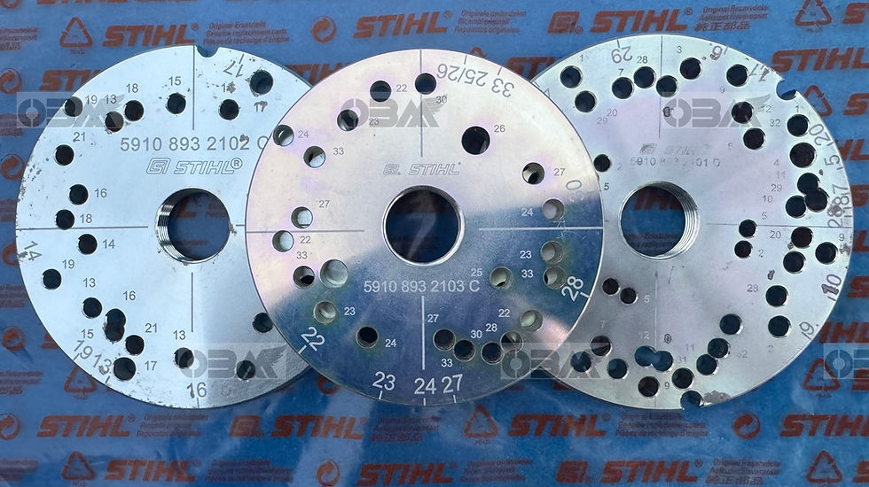 Thumbnail: STIHL Specialist 3 Plate Puller / Special Tool  fit many models  # 5910 007 2201