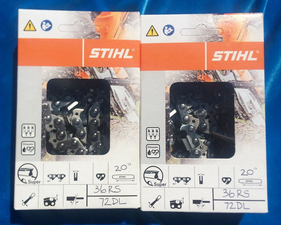 STIHL 36RS72 x 2 or 3/8 x .063 x 72DL Chainsaw Chain (Twin Pak)... Super Value!