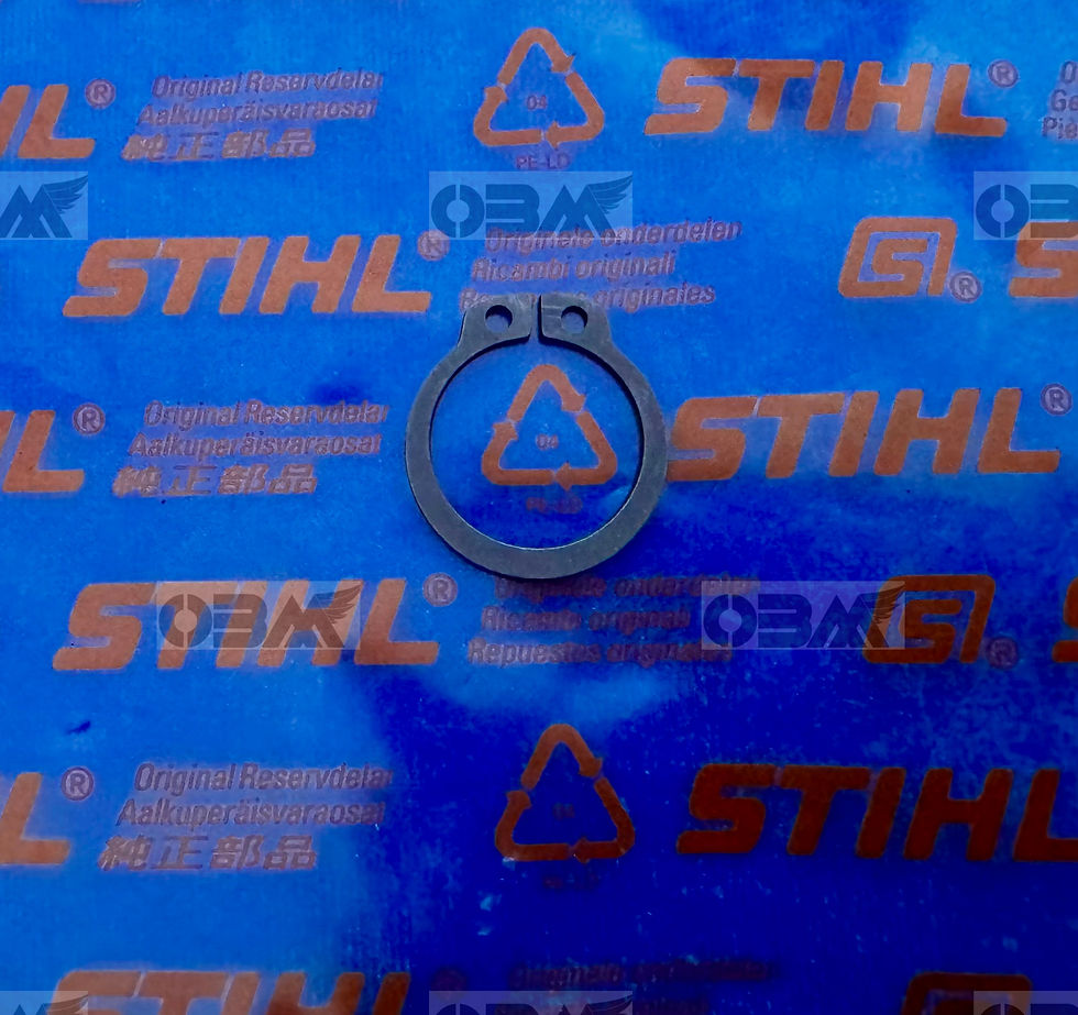 Thumbnail: STIHL Genuine 17 x 1mm External Circlip  # 9455 621 1800