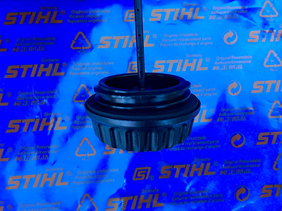 Thumbnail: STIHL Standard Fuel Cap (Screw Style) fits 044 to MS880 # 0000 350 0509