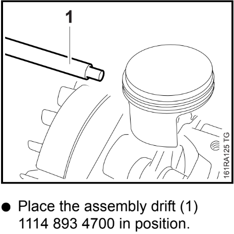Thumbnail: STIHL Genuine MS192 193 194 200 201 Piston Pin Special Tool  # 1114 893 4700