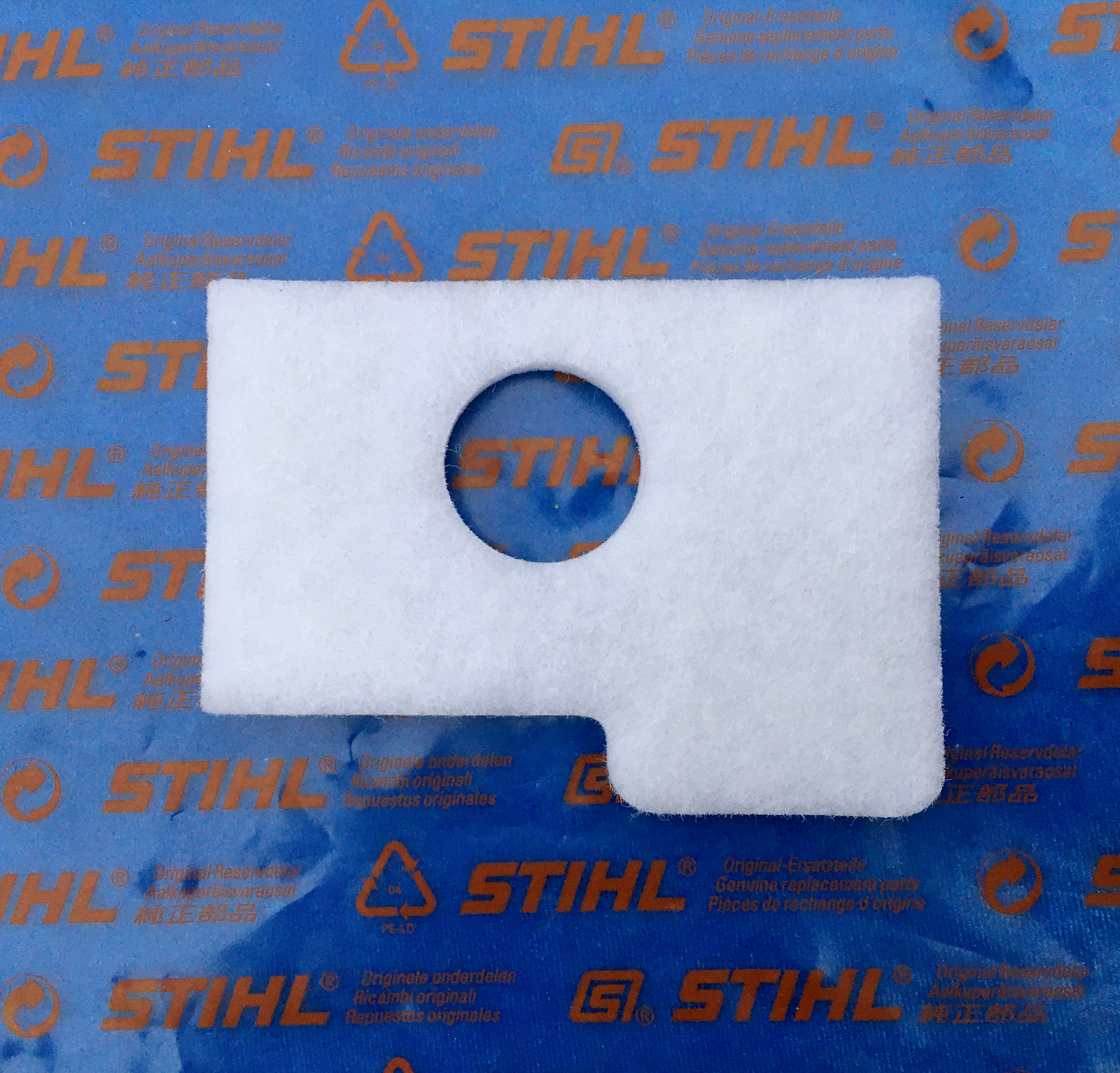 STIHL Genuine 017 018 MS170 MS180 Air Filter Element  # 1130 124 0800