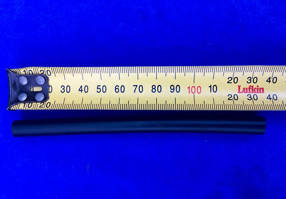 STIHL Genuine 070, 090, Contra, Lightning Nitrile Fuel Hose  #1106 358 0700