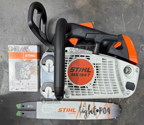 Ms194t Engine STIHL Genuine MS194T Top Handle Chainsaw with 12 inch / 30cm Bar and ...