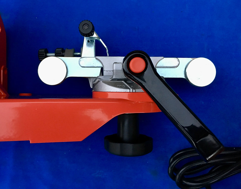 Thumbnail: TECOMEC Professional Jolly Star Chain Grinder (Speed Sharp Star)  # 11359001