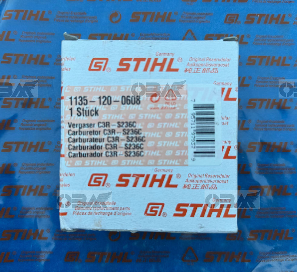 Thumbnail: STIHL Genuine MS361 Carburettor C3R-S236C  # 1135 120 0608