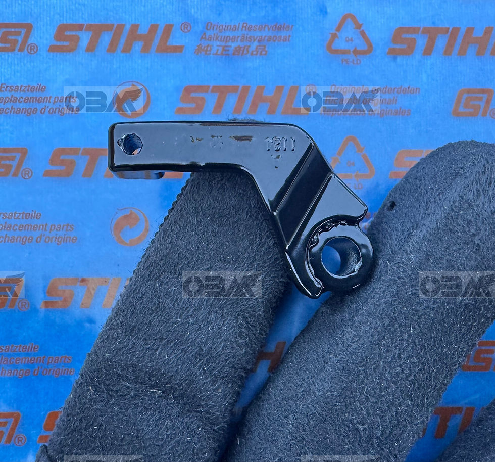 STIHL Genuine 088 MS880 MS881 Plated AV Buffer Support Link  # 1124 791 7605