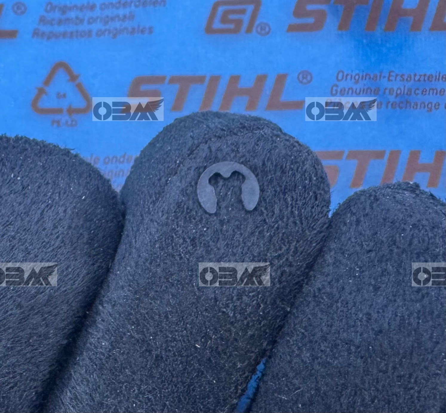 STIHL Genuine 3.2mm E Clip fits many Chainsaws, Brushcutters etc # 9460 624 0320