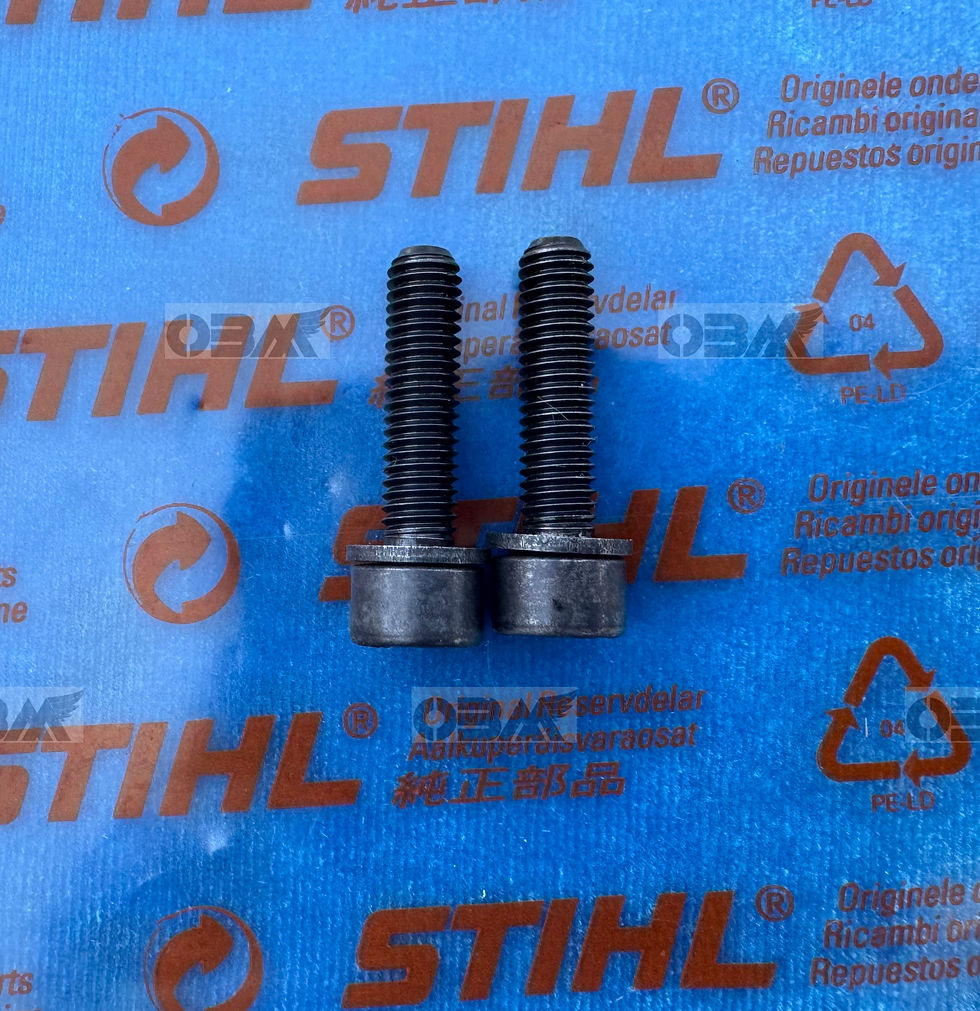 Thumbnail: STIHL Genuine M5 x 20mm x 2  (2) SHC for 070AV 090AV etc  #9036 341 1020