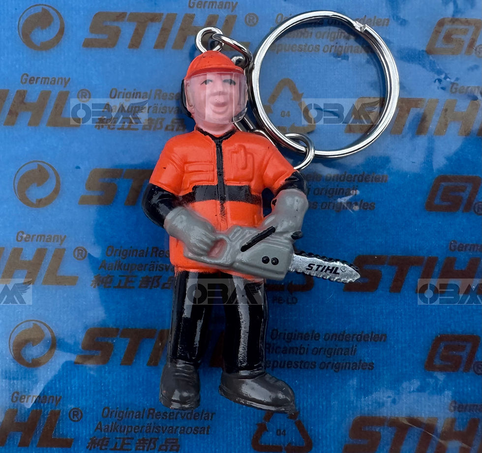 STIHL Genuine Woodsman Keyring