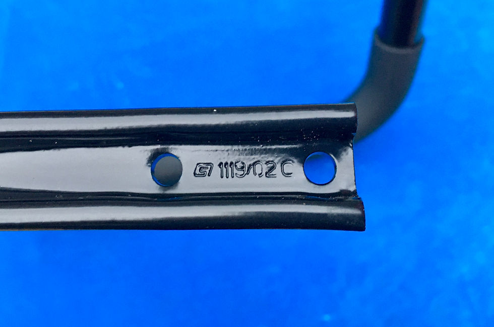 Thumbnail: STIHL Genuine. MS381, MS382 Half Wrap Front Handle Bar  # 1119 790 1701