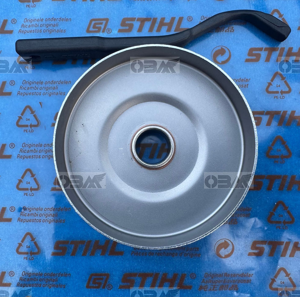 Thumbnail: STIHL Genuine MS192 MS193 MS194  1/4P x 8T Spur Drive Clutch Drum #1137 640 2008