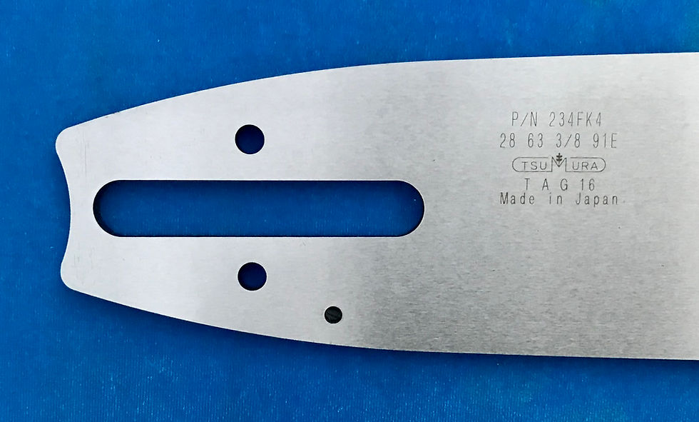 Thumbnail: TSUMURA 28 Inch x  .063" Light Weight Bar suits Medium Mount STIHL Saws  #234FK4
