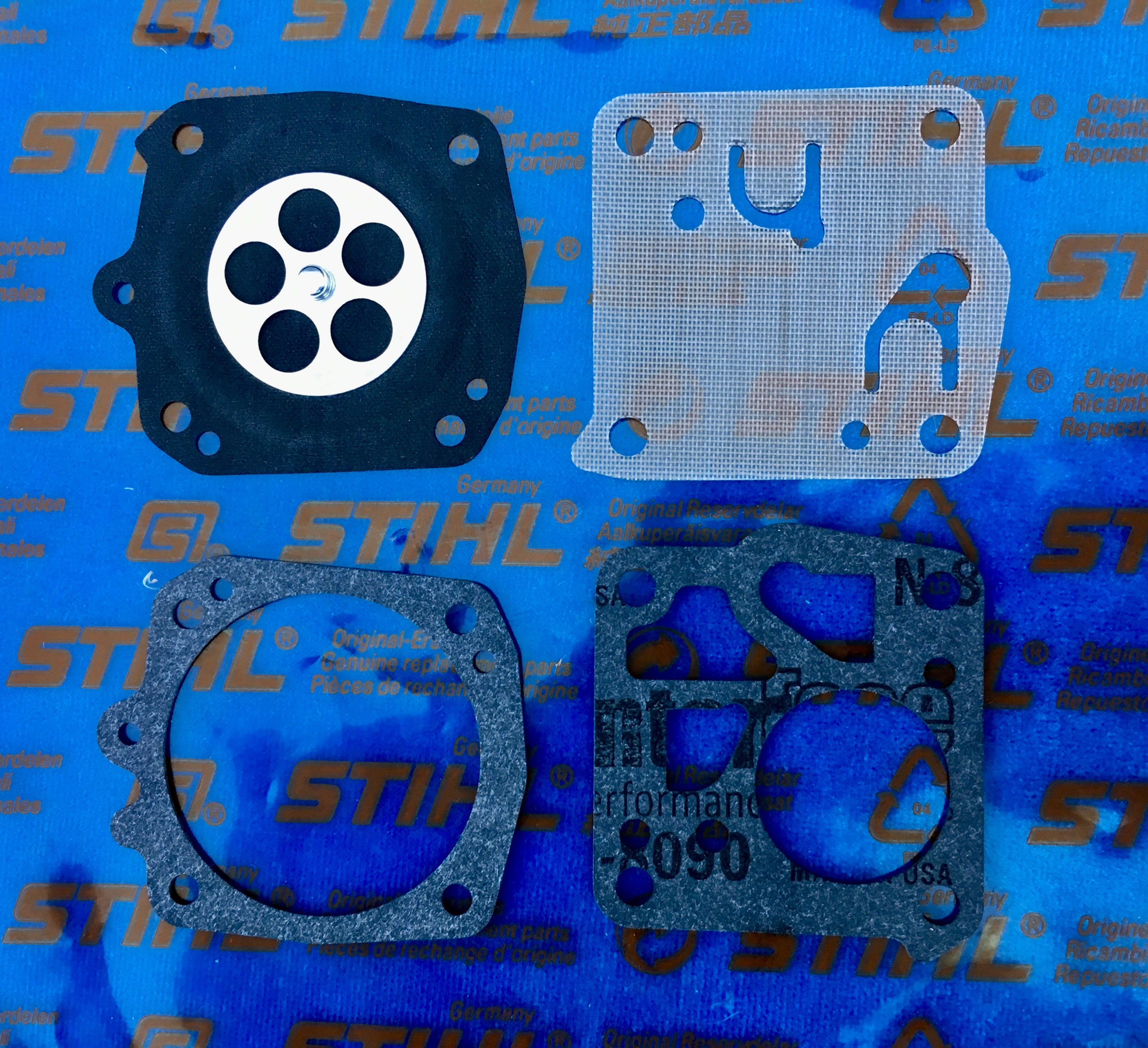 STIHL 084, 088 Carburettor Kit  # 1124 007 1060