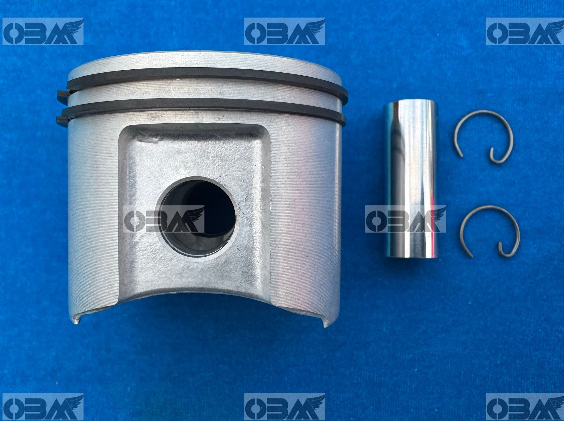 HUSQVARANA Genuine 385 390 Piston Assembly (55mm) # 5374202-02