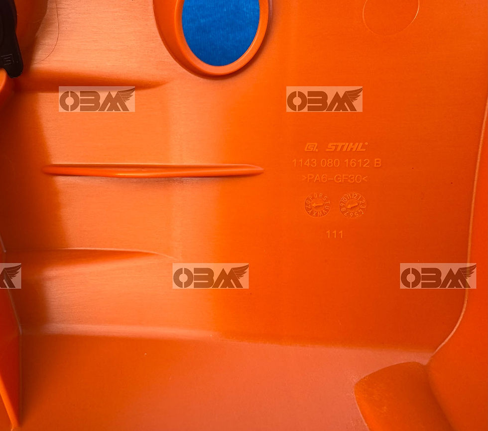 Thumbnail: STIHL Genuine MS241 Engine Cover (EC)  # 1143 080 1622 / 1618