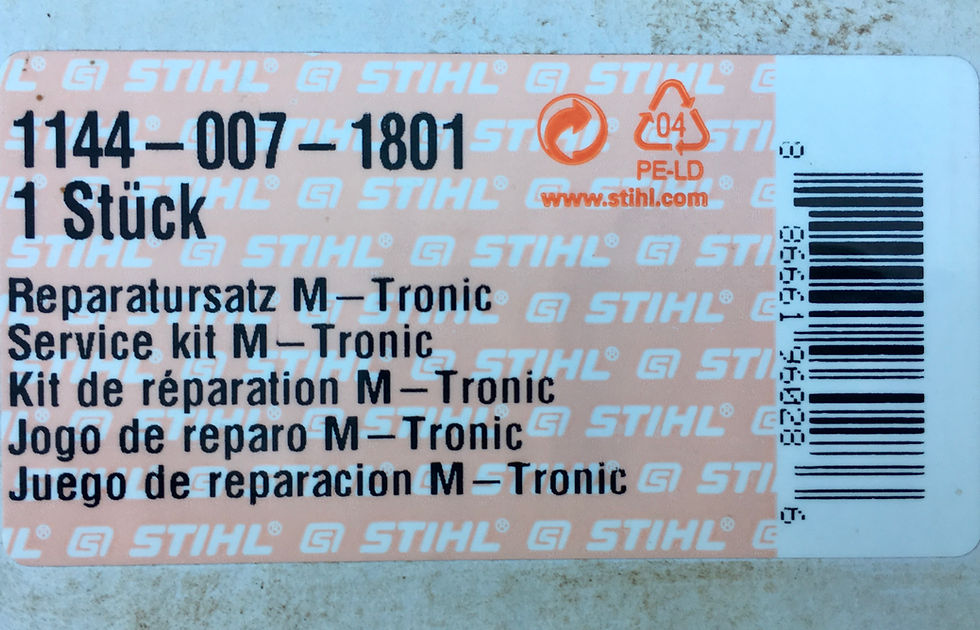 Thumbnail: STIHL MS661C M-Tronic Repair Kit  #1144 007 1801
