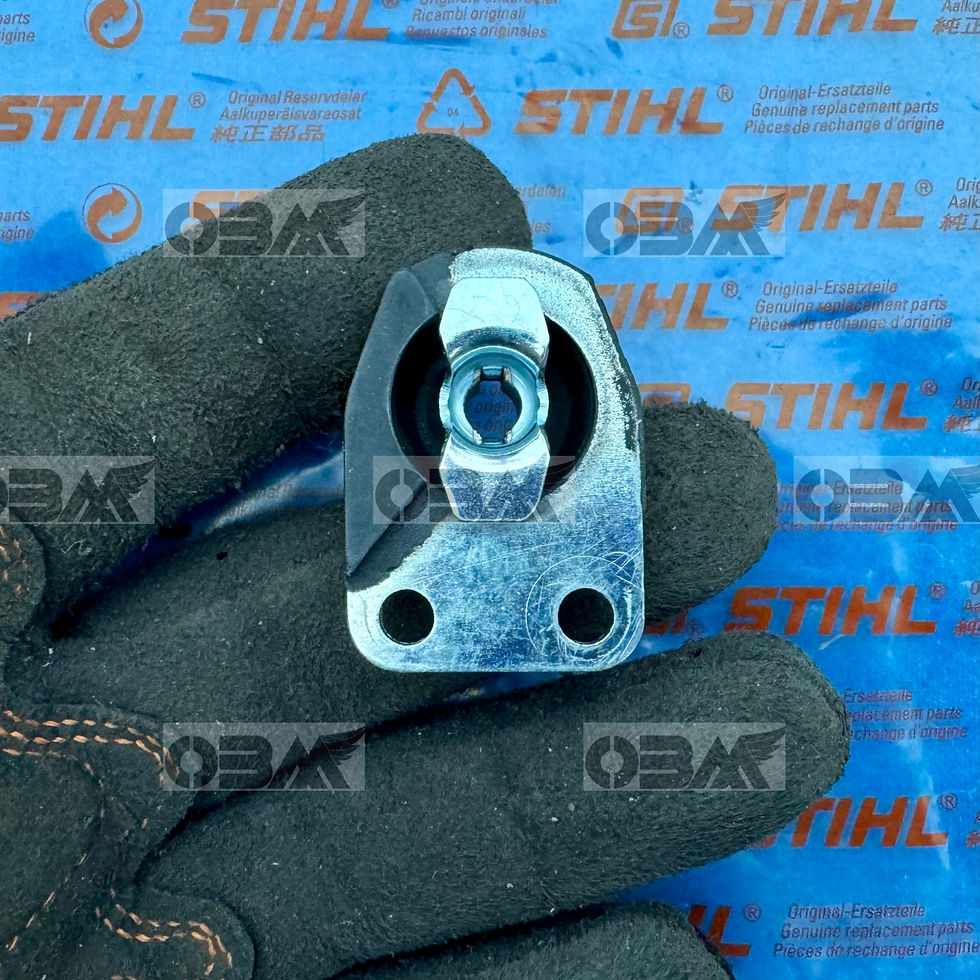 Thumbnail: STIHL Genuine 038 380 381 382 028 Plated AV Buffer  # 1119 790 9906