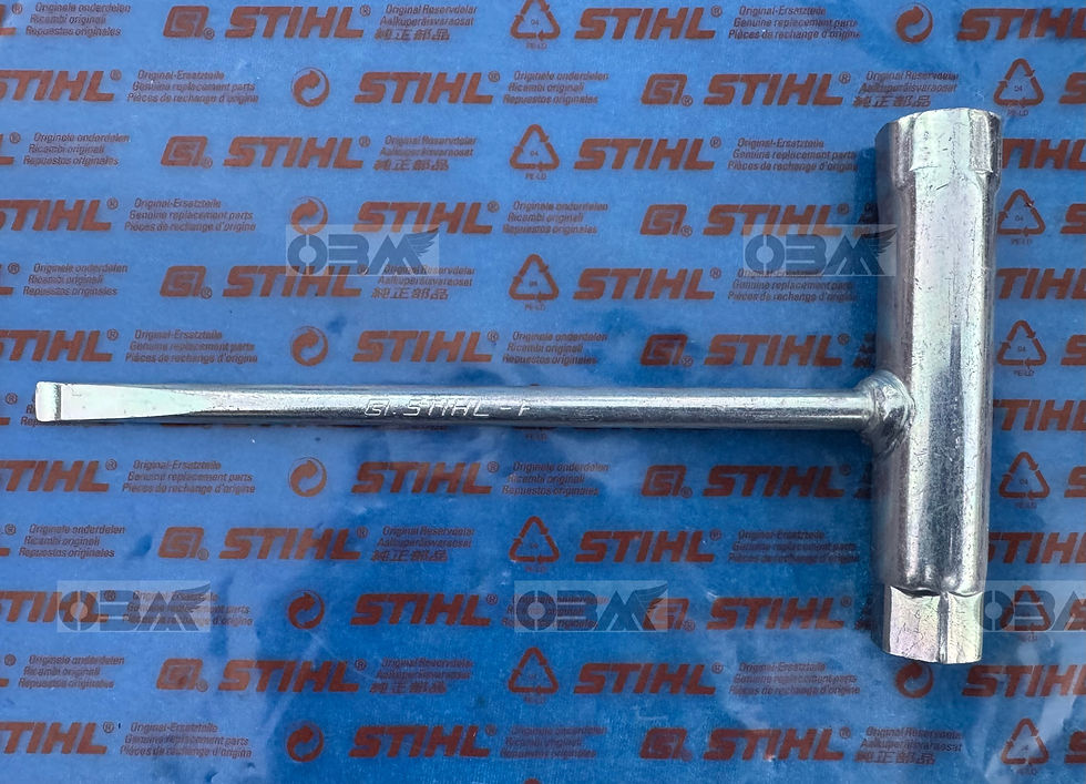 Thumbnail: STIHL Genuine MS201 201C Scrench / Combination Wrench (3 in 1)  # 0000 890 3402