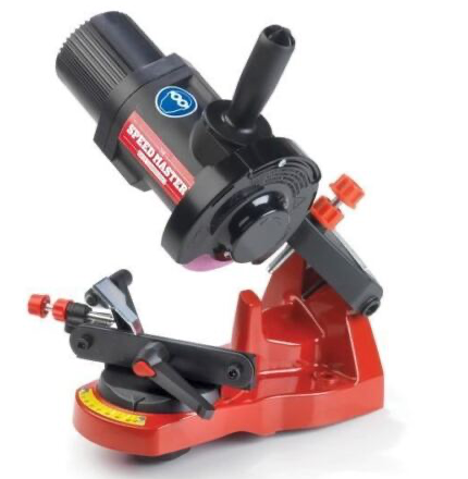 TECOMEC Midi Jolly Chain Grinder for Chainsaw Chain.