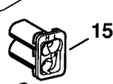 Thumbnail: STIHL Genuine 064 066 MS660 Tuning Grommet (TG) suits WJ-69 Carby #1122 123 7504