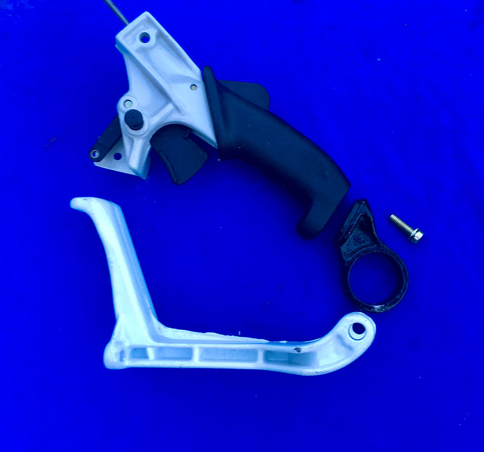 STIHL AM 070AV, 090AV Mark1 Rear Handle Assembly
