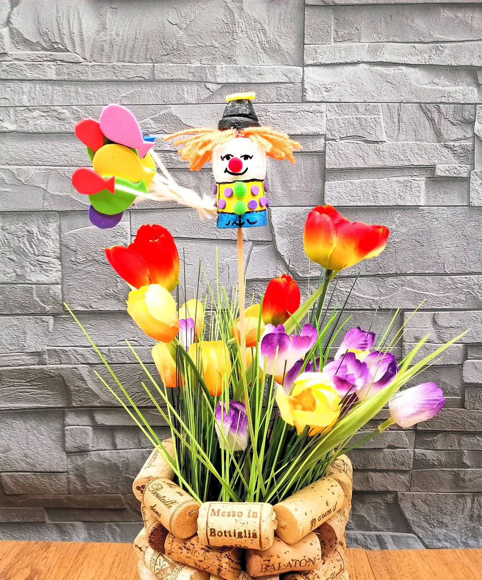 Miniaturbild: Clown "Funny"