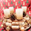 Miniaturbild: Adventskranz gold