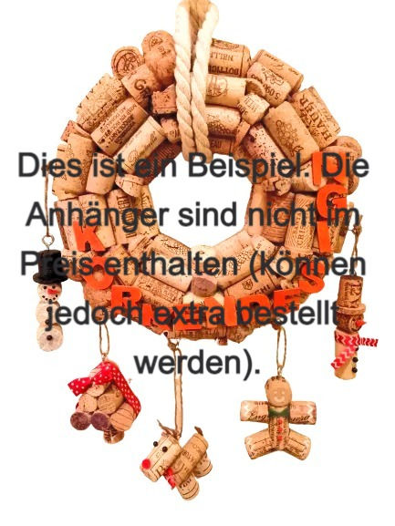 Miniaturbild: Türkranz mit Namen (ohne Anhänger)