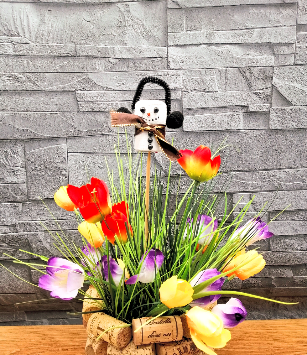 Miniaturbild: Schneemann "Buddy"