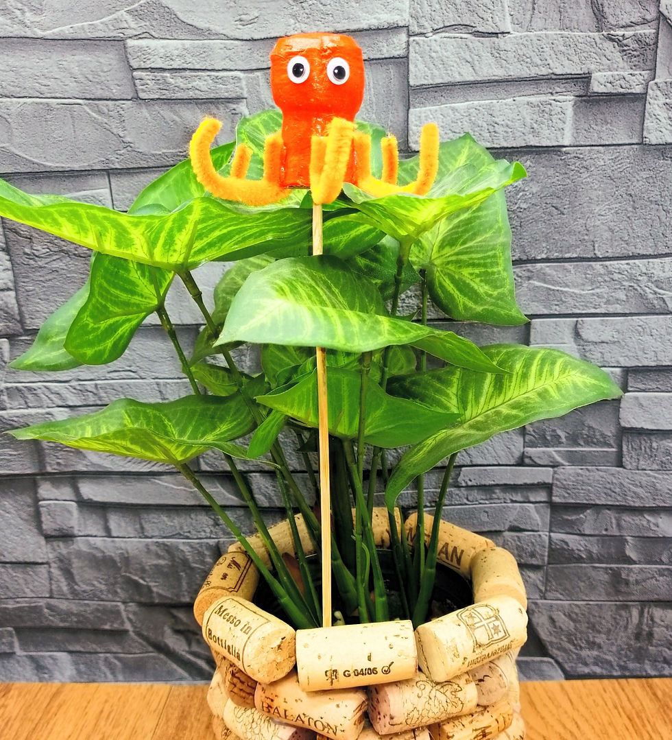 Miniaturbild: Tintenfisch "Sammy"