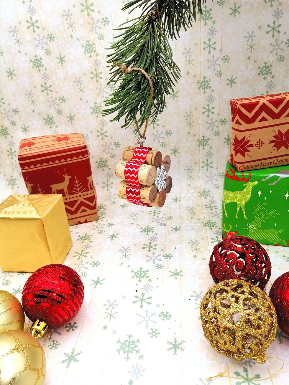 Miniaturbild: Stern mit Eiskristall