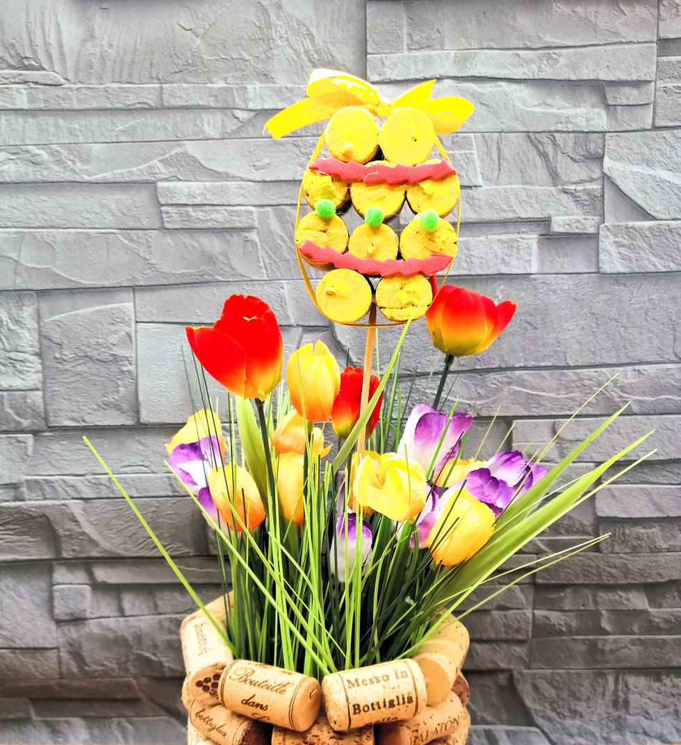 Miniaturbild: Osterei gelb