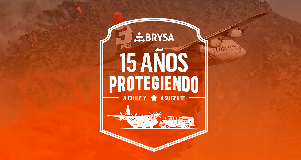 BRYSA: 15 AÑOS PROTEGIENDO A CHILE Y A SU GENTE
