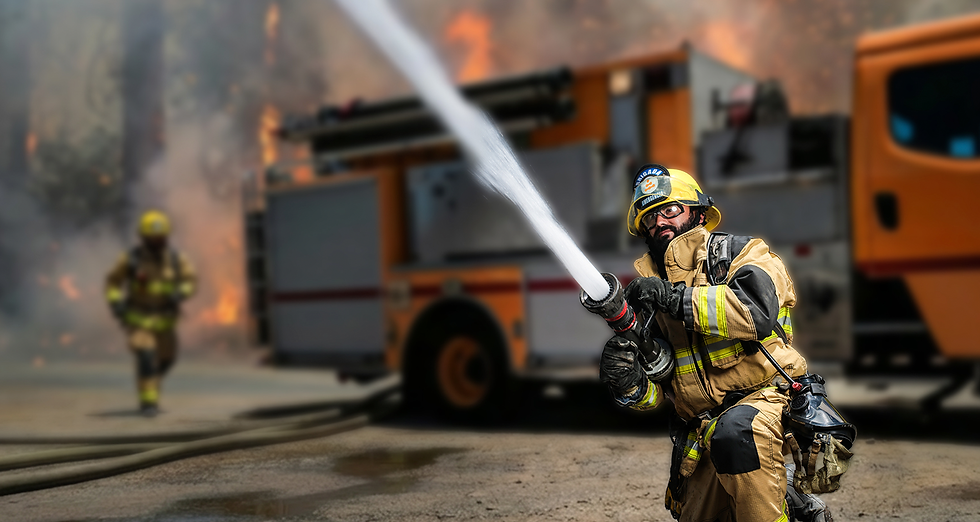 ¿Qué hacer en caso de un incendio forestal?