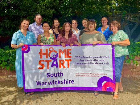 The Brilliant Team Behind Home-Start South Warwickshire