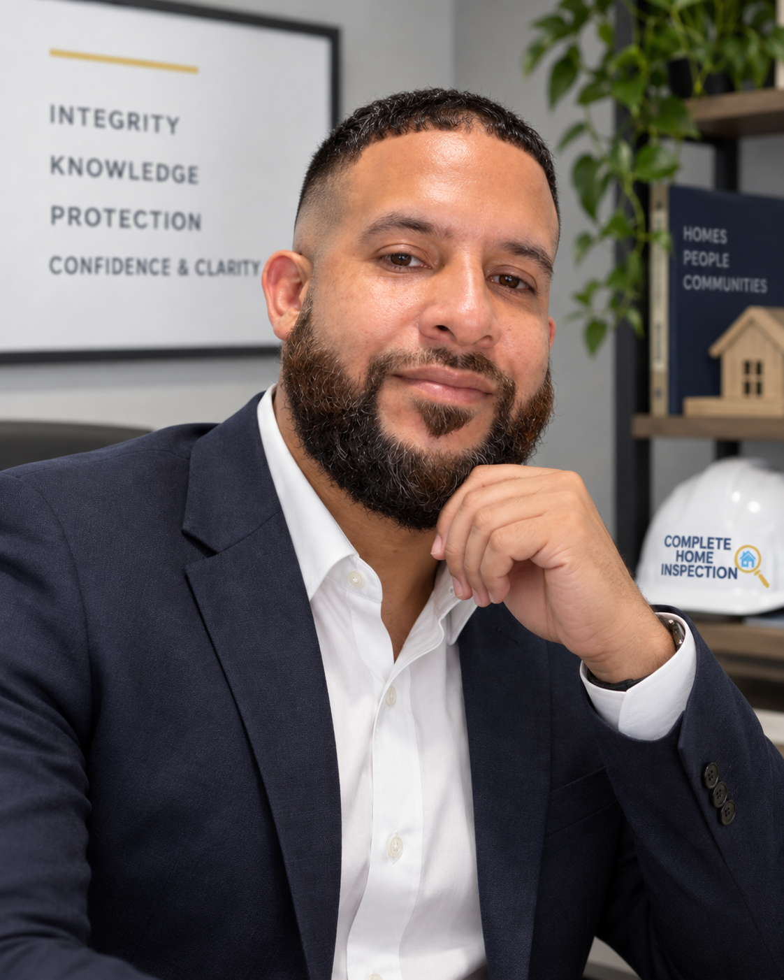 Jose Valdera, Head Inspector at Complete Home Inspection