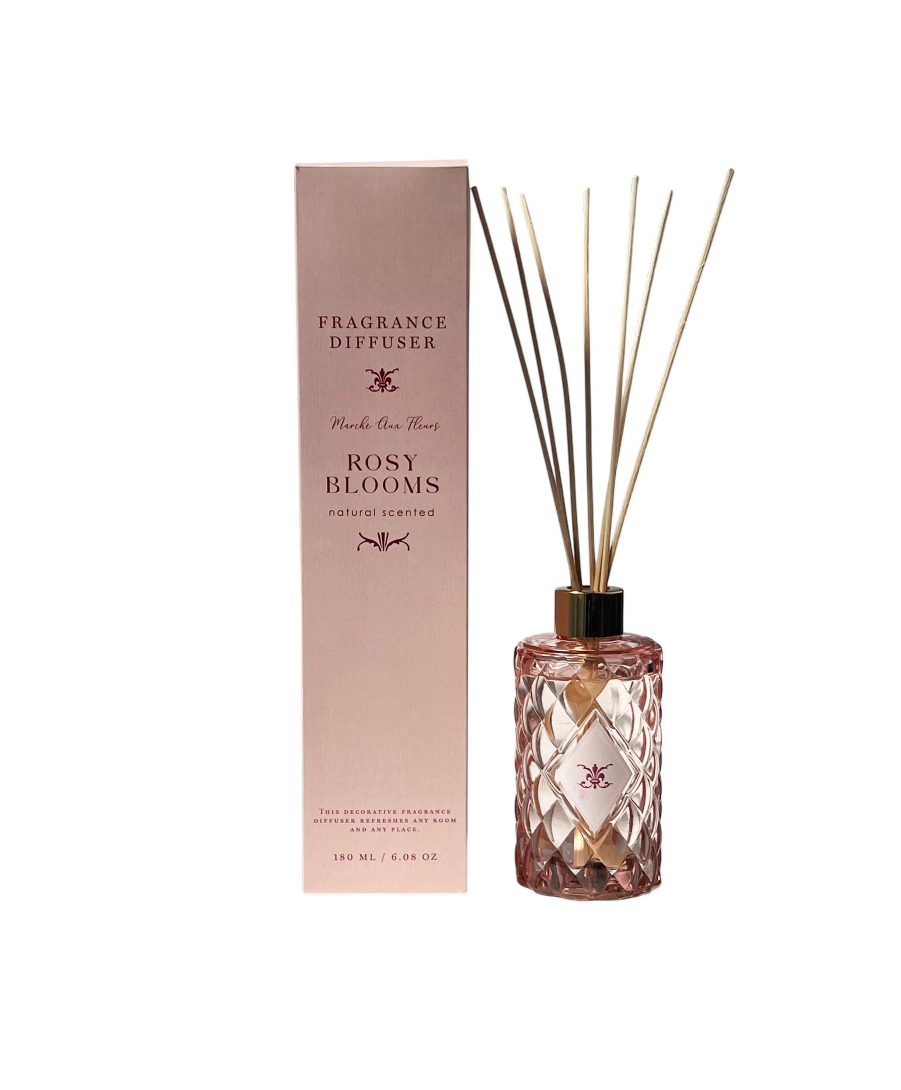 Marche aux Fleures / Diffuser /Rosy Blooms