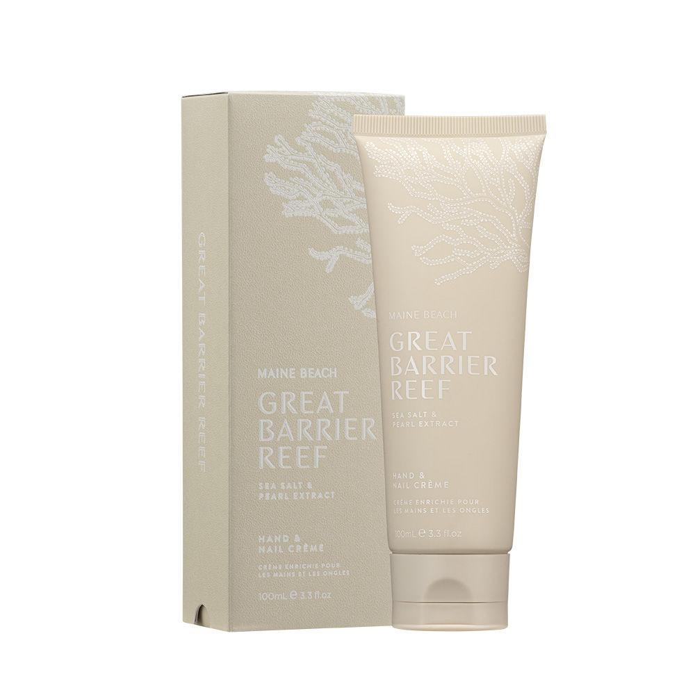 MAINE BEACH / Great Barrier Reef /Hand & Nail Cream