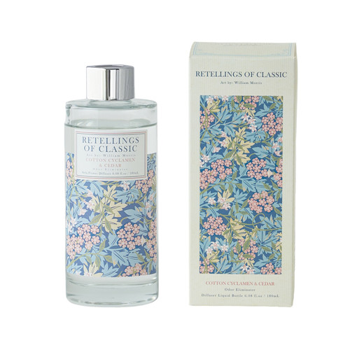 Retellings of Classic / Diffuser Liquid Bottle /Cotton Cyclamen