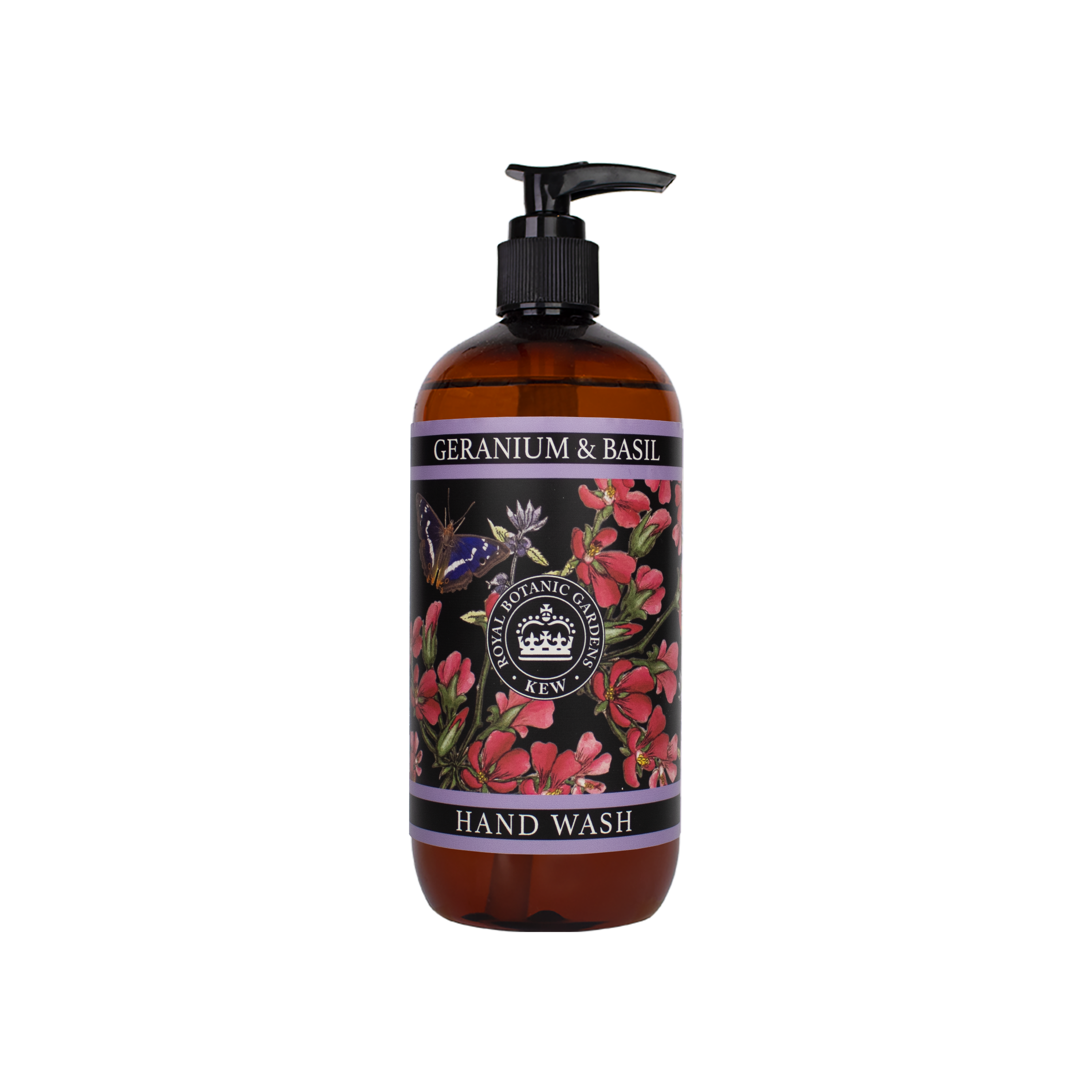 ENGLISH SOAP COMPANY / Hand Wash / GERANIUM & BASIL