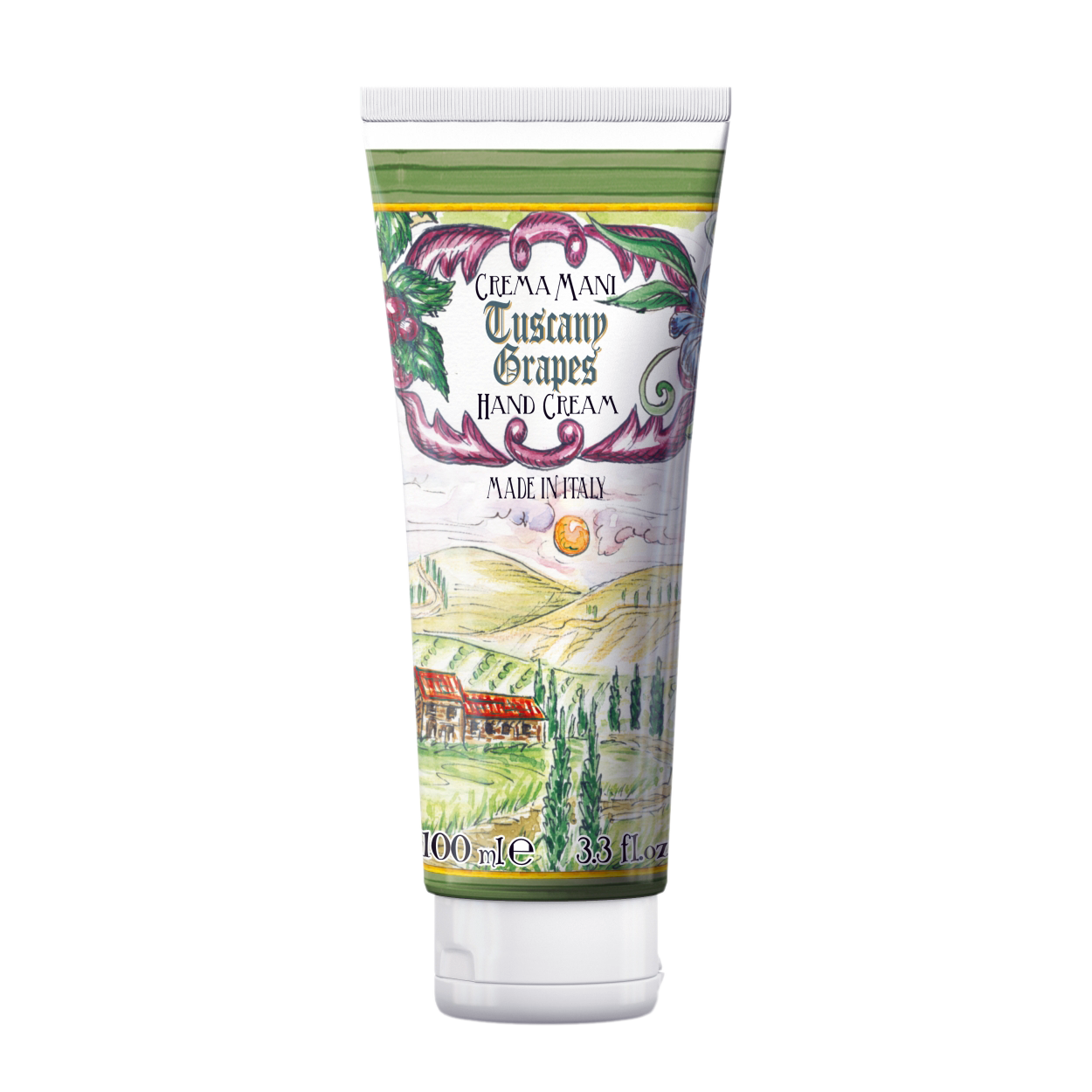 Gli Antichi Borghi / Hand Cream /Tuscany Grapes
