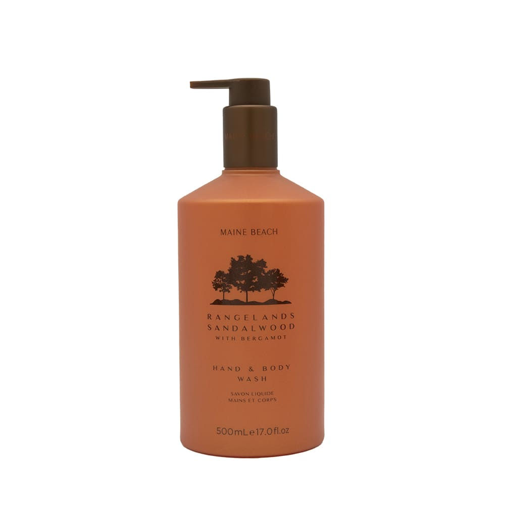 MAINE BEACH / RANGELANDS SANDALWOOD / Hand & Body Wash
