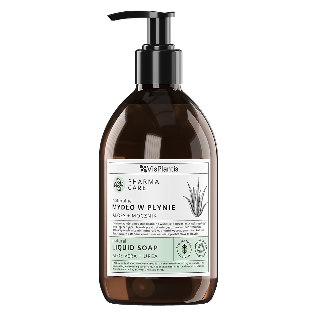 Vis Plantis / Pharma Care / Liquid Soap/Aloe Vera+Urea