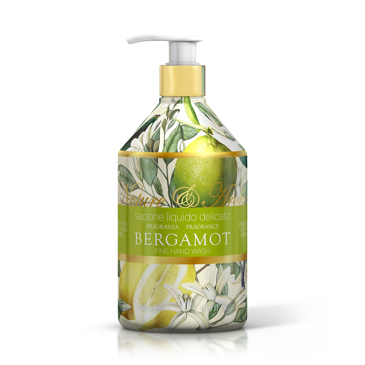 Nature & Arome  / Fine Hand Soap /BERGAMOT